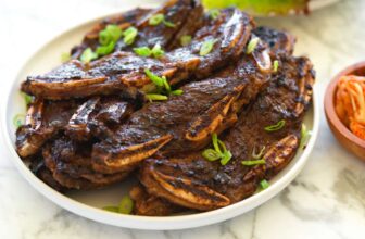Korean Short Ribs Recipe (Galbi)