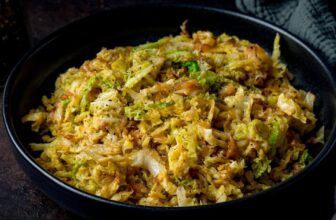 Sautéed Cabbage [Quick & Easy Recipe]